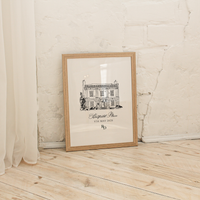 Venue Illustration Print