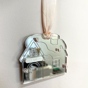 Gingerbread House Bauble