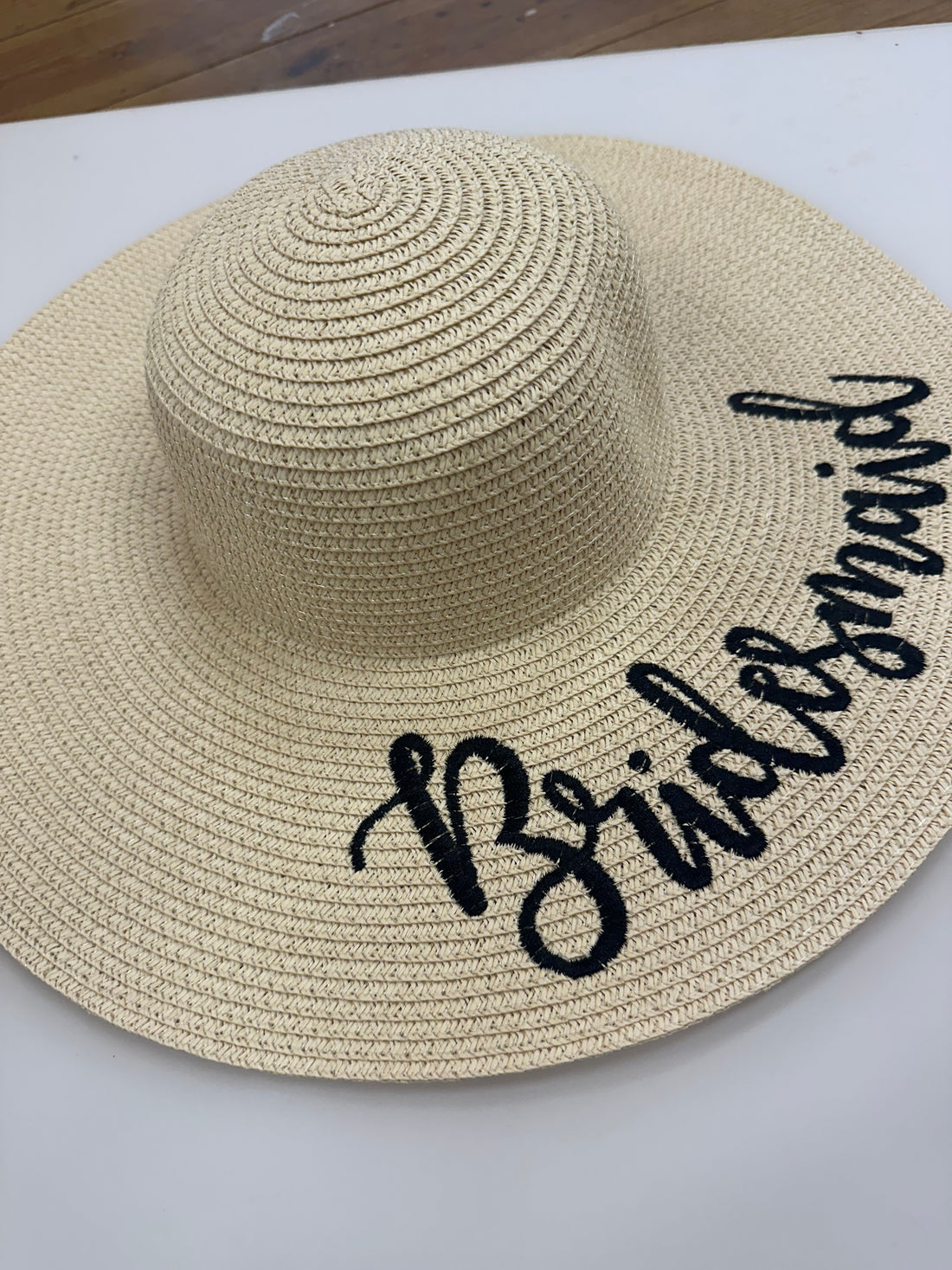 Bridal Straw Hats