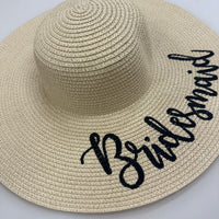 Bridal Straw Hats