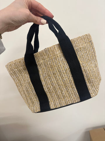 PLAIN St Tropez Straw Bag