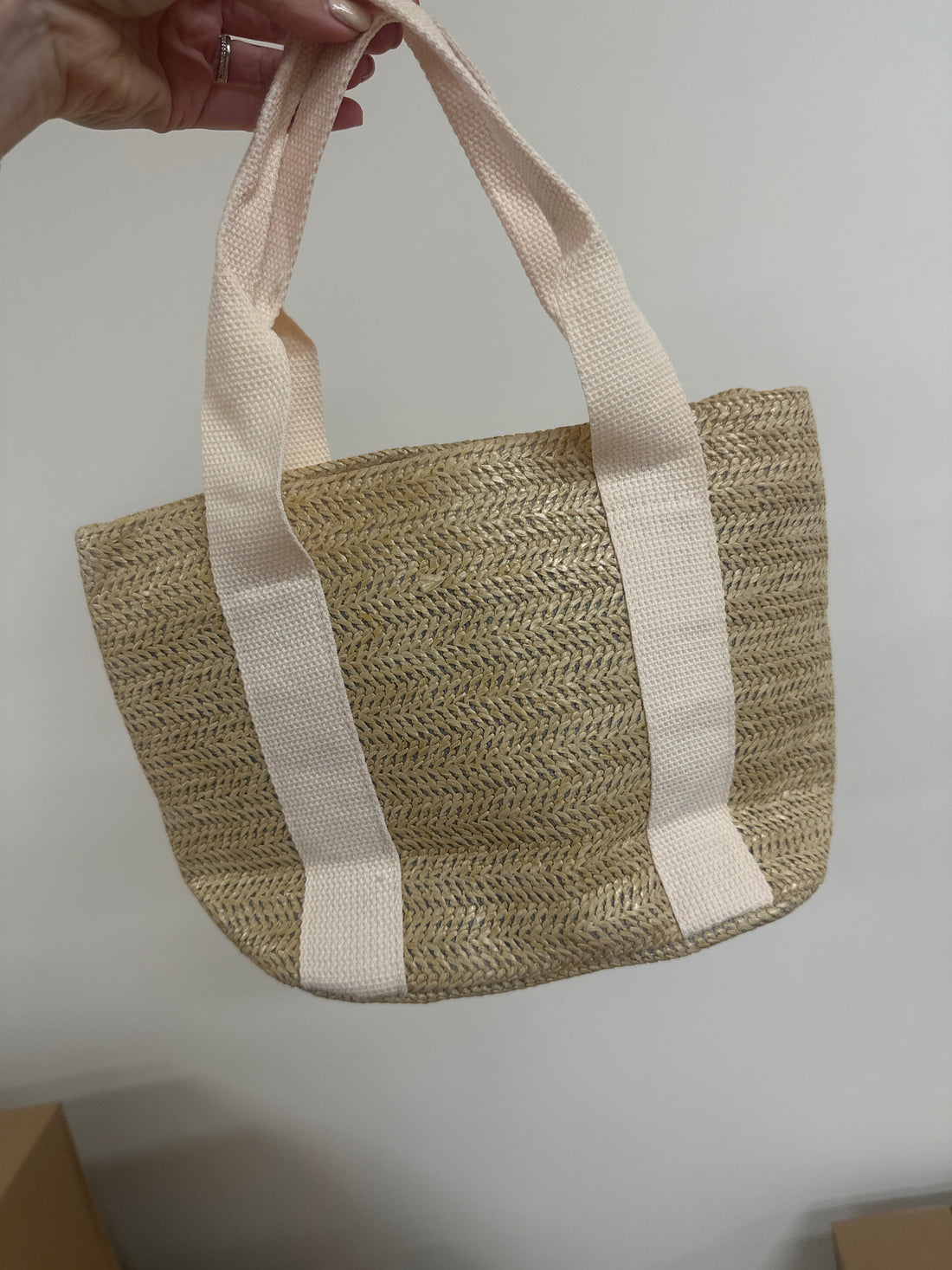 PLAIN St Tropez Straw Bag