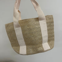 PLAIN St Tropez Straw Bag