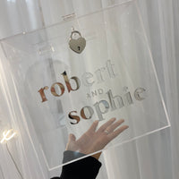 Acrylic Premium Card Box