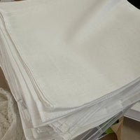 White Linen Napkins