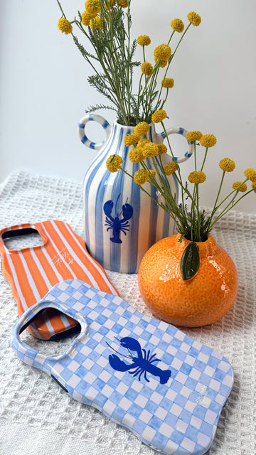 Orange Small Vase