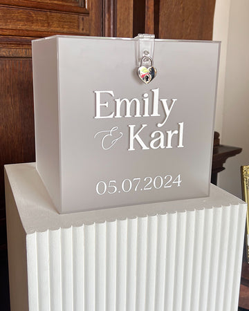 Acrylic Premium Card Box