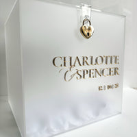 Acrylic Premium Card Box