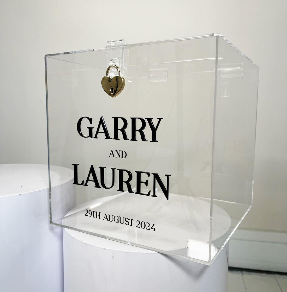 Acrylic Premium Card Box
