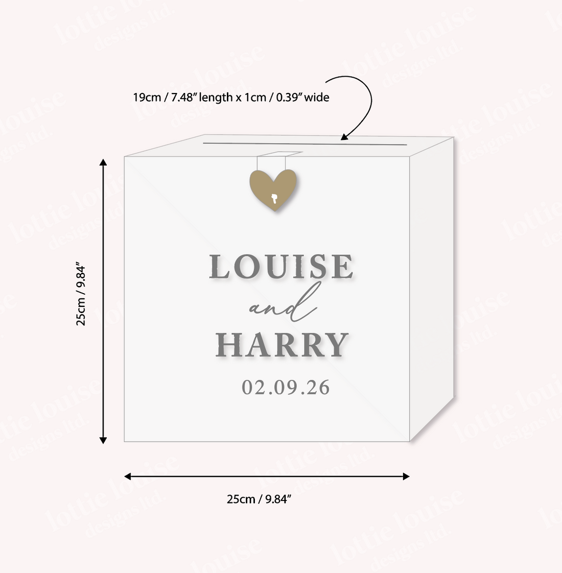 Acrylic Premium Card Box