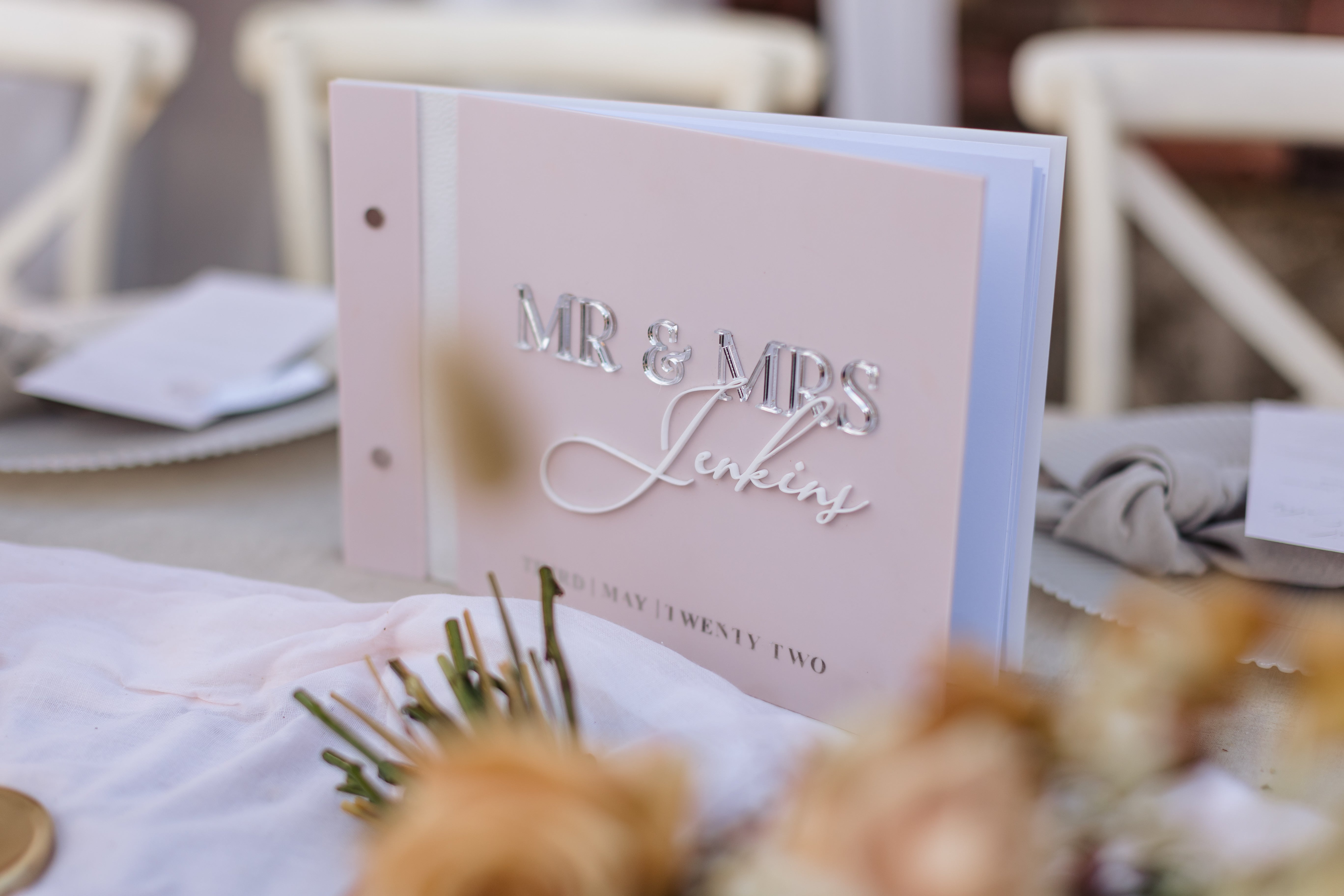 Wedding Menu Cards