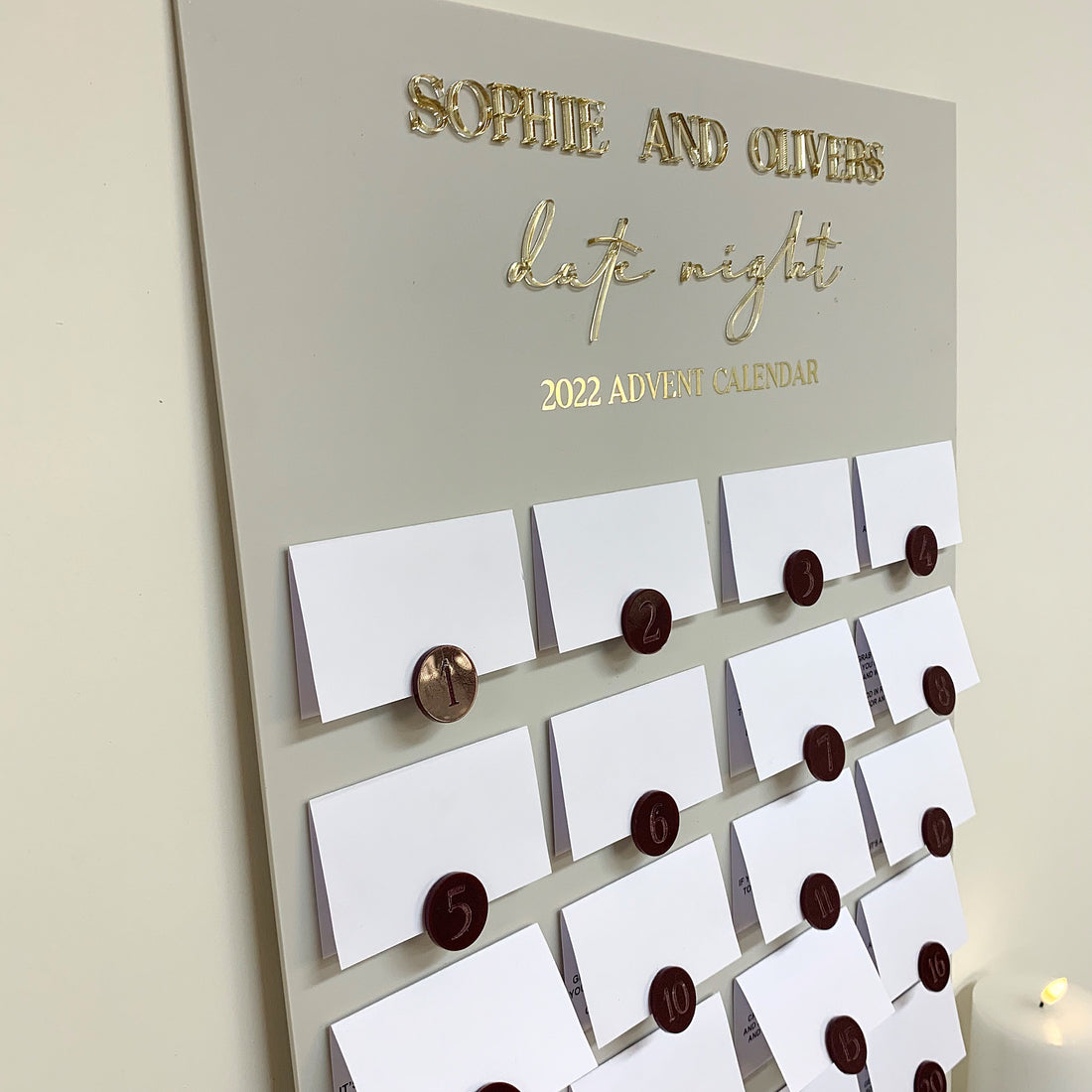 *New!* Date Night Advent Calendar