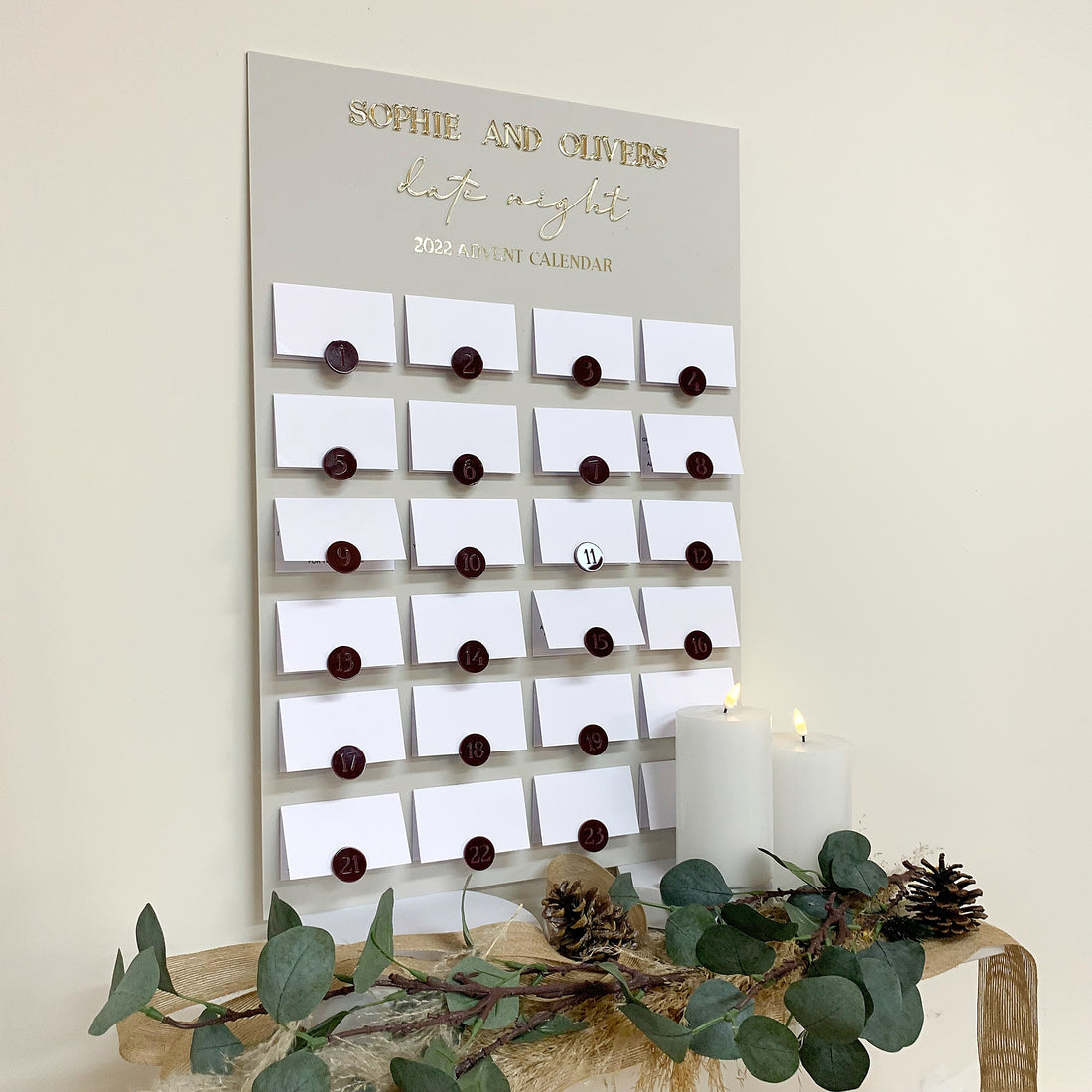 *New!* Date Night Advent Calendar