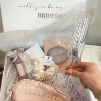 Personalised Bridesmaid Box