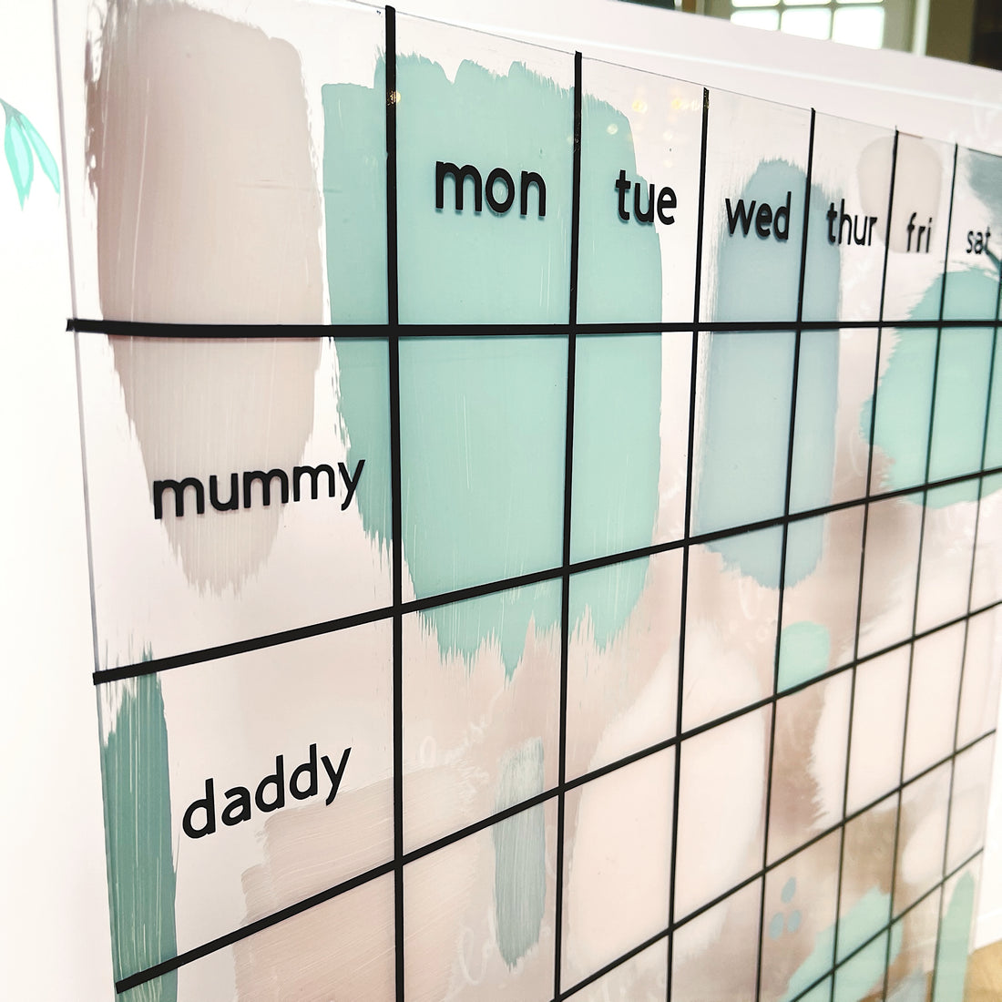 Acrylic Wall Planner