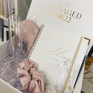 Just Engaged Gift Box