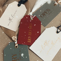 Luxury Foiled Gift Tags