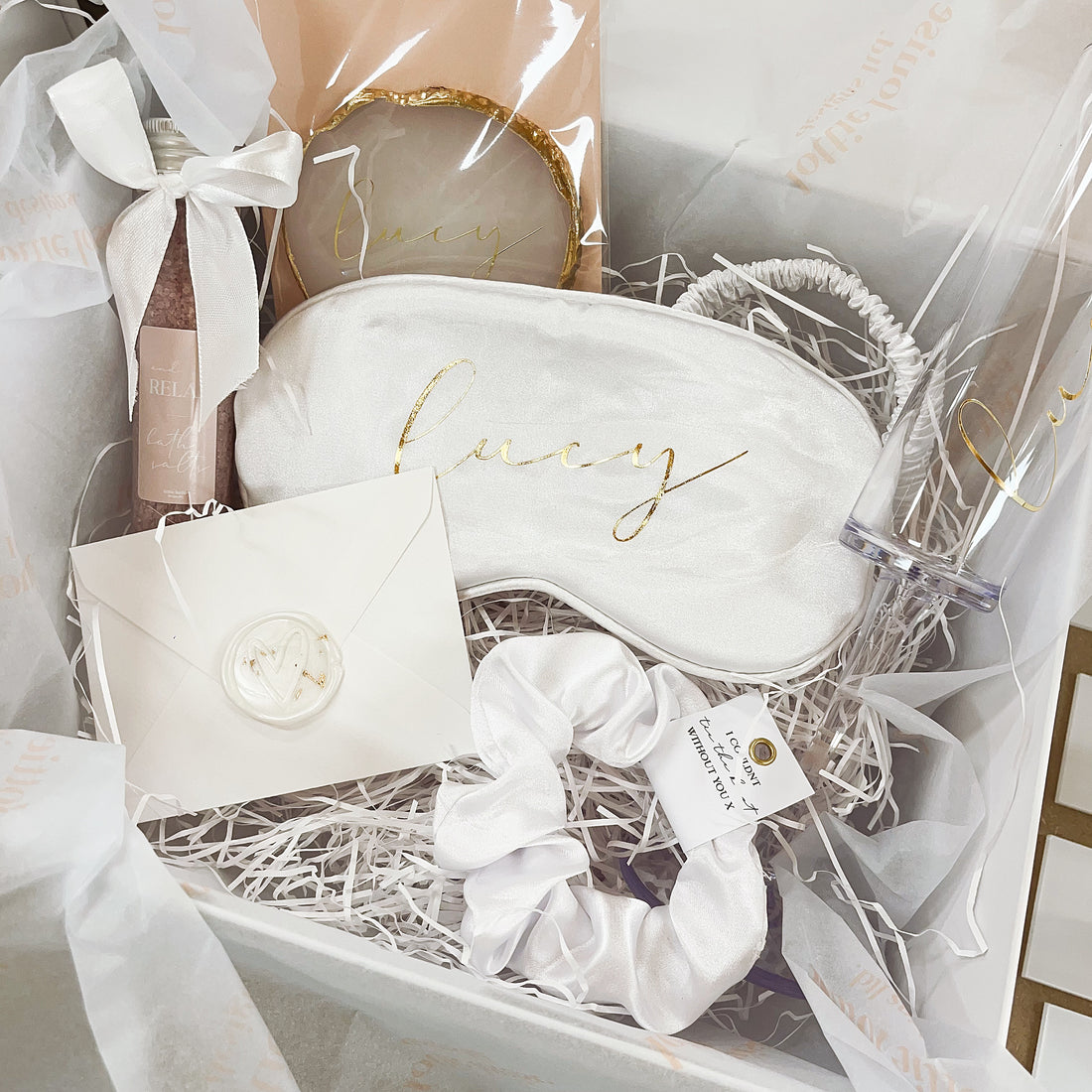 Personalised Bridesmaid Box