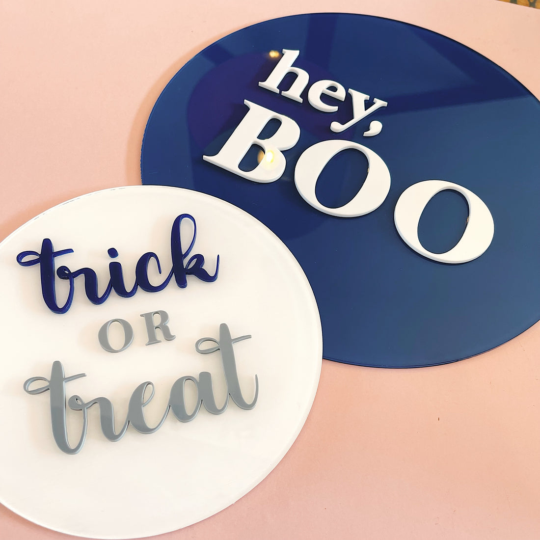 Halloween Acrylic Signage