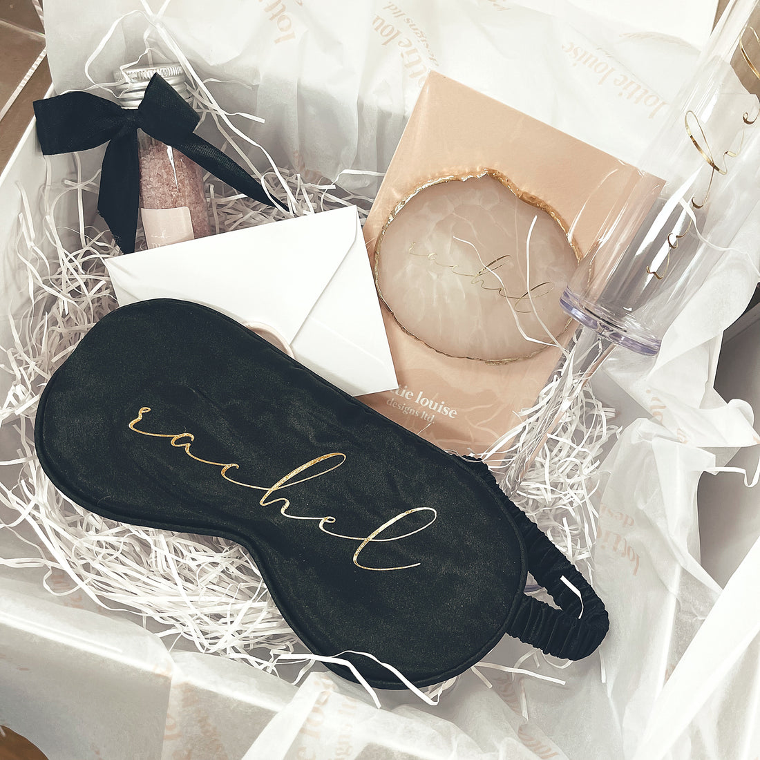 Personalised Bridesmaid Box