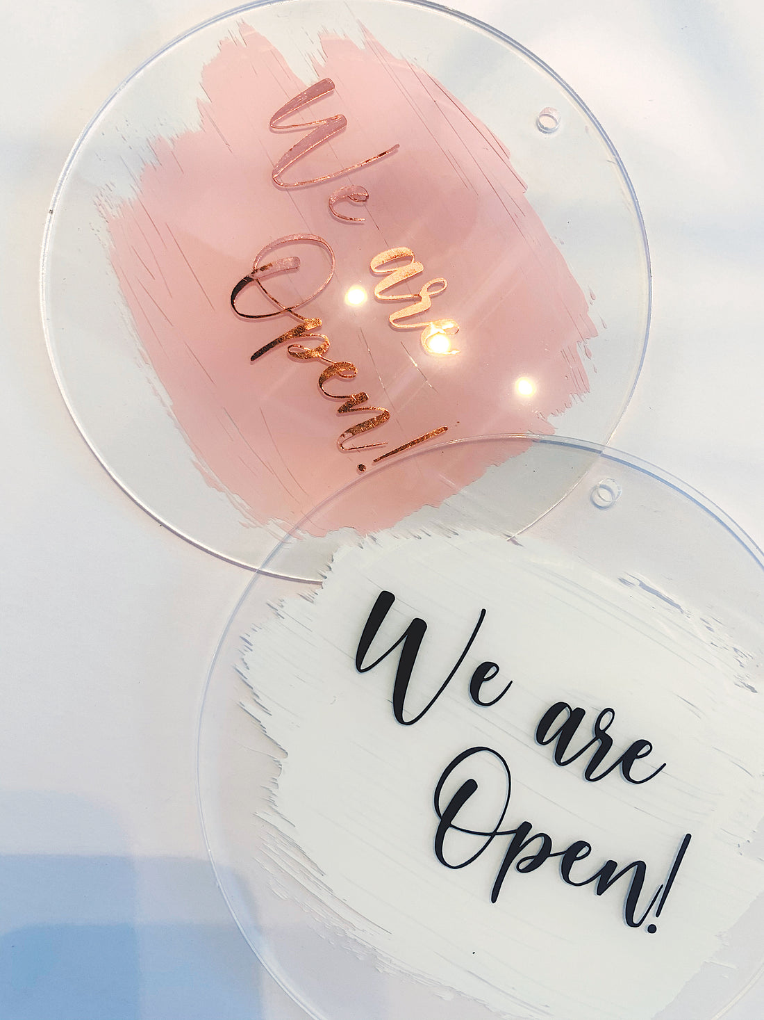 Open/Close Acrylic Sign