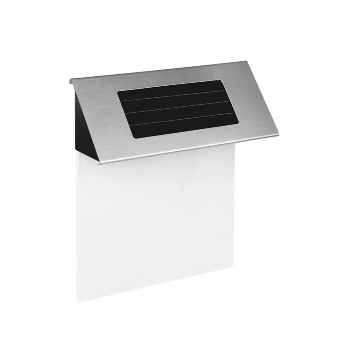 Solar Powered LED Wall Light