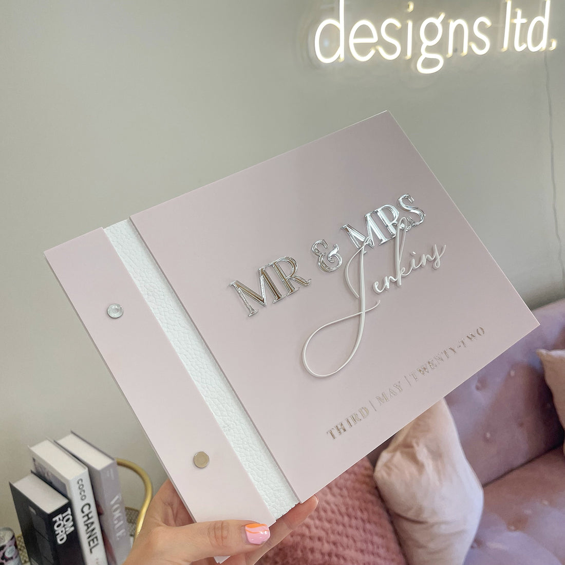 Acrylic Guest Book