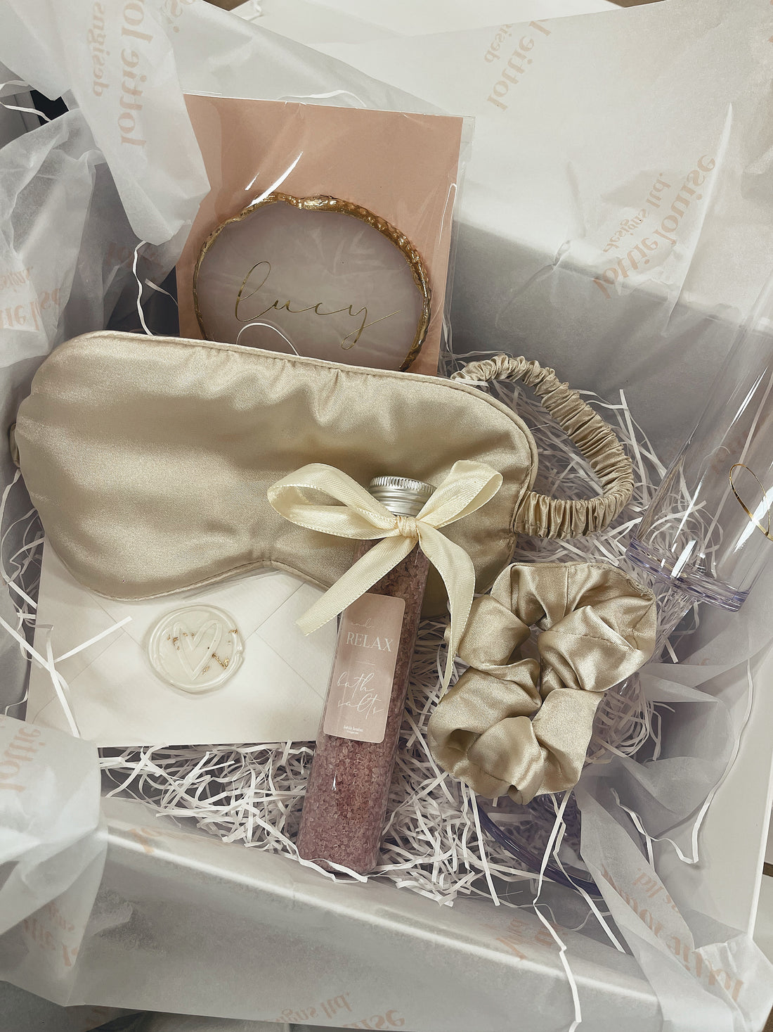 Personalised Bridesmaid Box